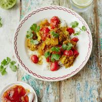 South Asian chicken curry_image