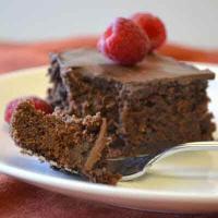 Chocolate Zucchini Snack Cake_image