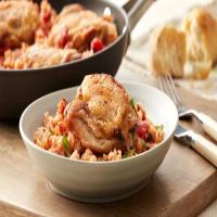 Italian Chicken and Rice Skillet image