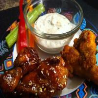 Baked Chicken Drumettes and Wings_image