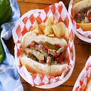 Instant Pot Philly Cheesesteaks = Indulgent Weeknight Dinner_image