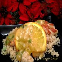 Tampa Chicken With Couscous image