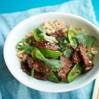 Beef and Snow Pea Stir-Fry image