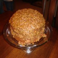 Autumn Spice Cake With Sticky Coconut-Pecan Icing image