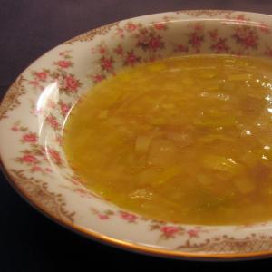 Potage De La Concierge (Leek and Potato Soup)_image
