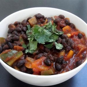 'Anything Goes' Easy Black Beans image