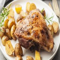 Roasted Turkey Thighs_image