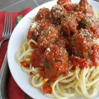 Spinach Meatballs image