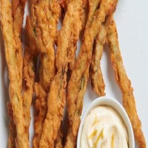 Fried Asparagus Sticks_image