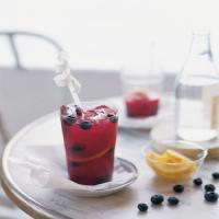 Blueberry-Mint Lemonade image