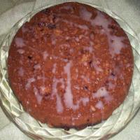 Raspberry Almond Coffee Cake image