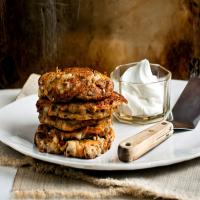 Cottage Cheese Pancakes With Indian Spices image