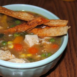 South of The Border Chicken Soup_image