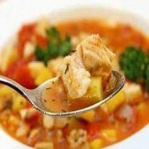 30-Minute Seafood Soup image