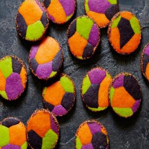Tie-Dye Halloween Sugar Cookies image