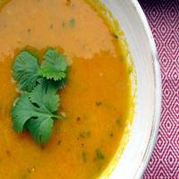 Carrot and Cilantro Soup image