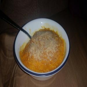 Pureed Butternut Squash with Spaghetti Squash_image
