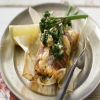 Lesley Waters' broccoli & salmon parcels recipe_image