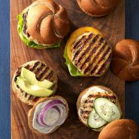 Grilled Chicken Ranch Burgers image