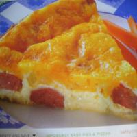 Impossibly Easy Hot Dog n Cheese Pie Recipe - (4.5/5)_image
