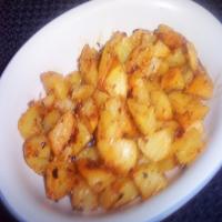 Moroccan Sesame Potatoes image