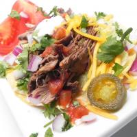Slow Cooker Shredded Venison for Tacos image