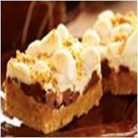 Super Easy S'mores Bar Cookies_image