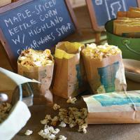 Maple-Spiced Kettle Corn image