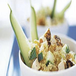 Skinny Chutney Chicken Salad with Couscous_image