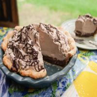 Tate Pie (Triple Chocolate Cream Pie) image