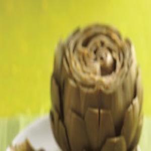 Steamed Artichokes with Salsa Verde image