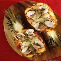 Roasted Seafood-Stuffed Pineapple image