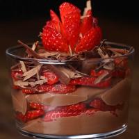 Strawberry Chocolate Mousse Recipe by Tasty image