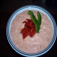 Red Pepper and Garlic Dip for Vegetables_image