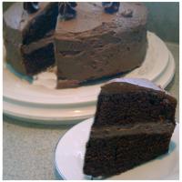 Double-Chocolate Layer Cake_image