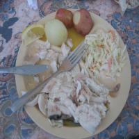 Door County Fish Boil Dinner (At Home) image