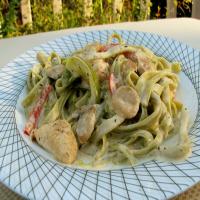 Light and Hearty Cajun Chicken Pasta image