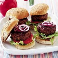 Beef burgers - learn to make image