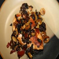 Chicken With Onions, Olives and Capers_image