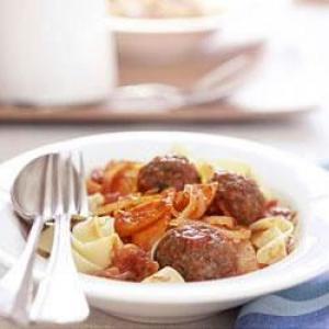 Pasta with Beef and Pepper image