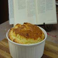 Pear Blue Cheese Souffle_image