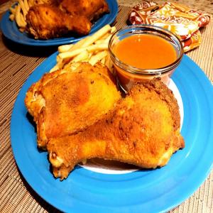 Crispy & Juicy Oven-Baked Chicken_image