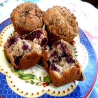 Kittencal's Muffin Shop Jumbo Blueberry or Strawberry Muffins image