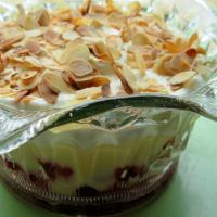Traditional English Sherry Trifle - Strictly for the Grown Ups! image