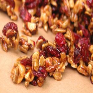 Honey-Roasted Nuts and Fruit image