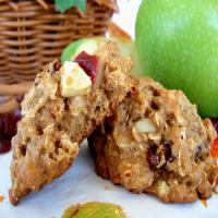 Low Fat Apple-Cranberry Breakfast Cookies_image