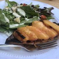 Grilled Chicken with Peach Sauce image