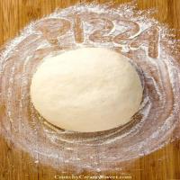 Homemade Pizza Dough_image