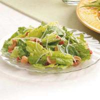Bacon Swiss Romaine Salad image