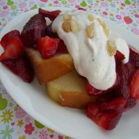 Easy & Elegant Strawberry Shortcake_image